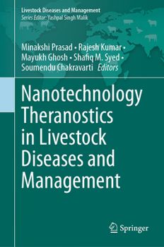 Hardcover Nanotechnology Theranostics in Livestock Diseases and Management Book