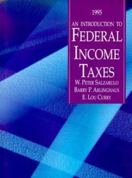 Paperback An Introduction to Federal Income Taxes, 1995 Book