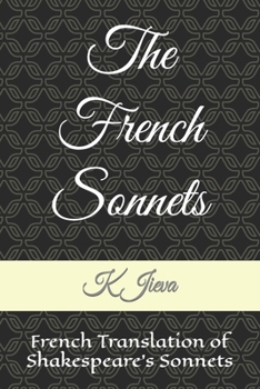 Paperback The French Sonnets [French] Book