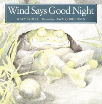 Hardcover Wind Says Good Night Book