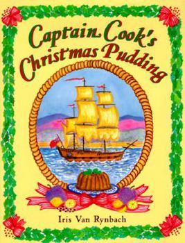 Library Binding Captain Cook's Christmas Pudding Book