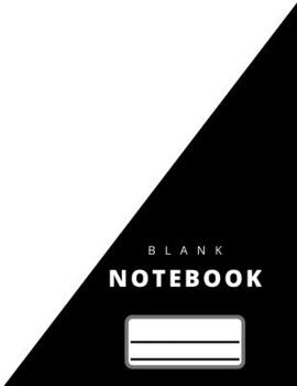 Paperback Blank Notebook: Classic, Soft Cover,110 pages Book