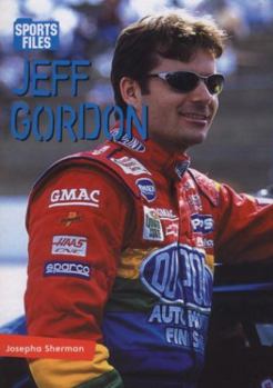 Library Binding Jeff Gordon Book