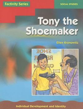 Paperback Tony the Shoemaker Book
