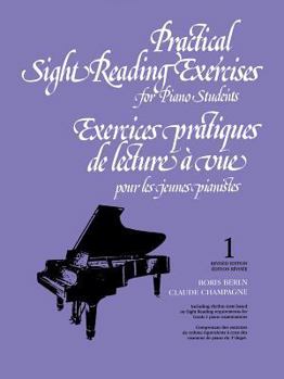 Paperback Practical Sight Reading Exercises for Piano Students, Bk 1 Book