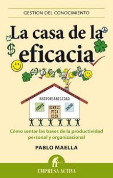 Paperback Casa de la Eficacia, La [Spanish] Book