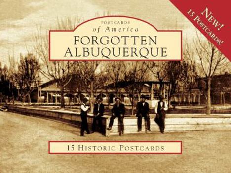 Cards Forgotten Albuquerque: 15 Historic Postcards Book