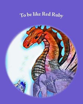 Paperback To be like Red Ruby Book