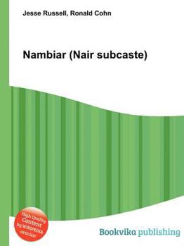 Paperback Nambiar (Nair Subcaste) Book