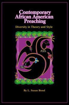 Paperback Contemporary African American Preaching Book