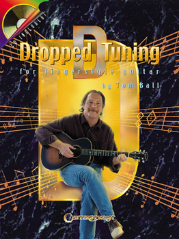 Paperback Dropped D Tuning for Fingerstyle Guitar Book