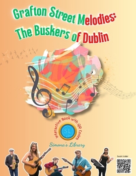 Paperback Grafton Street Melodies: The Buskers of Dublin: First Edition Book