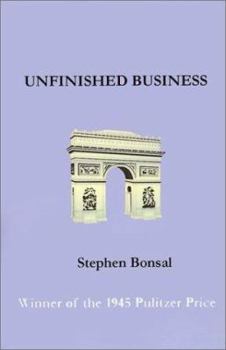 Paperback Unfinished Business Book