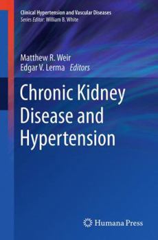 Paperback Chronic Kidney Disease and Hypertension Book