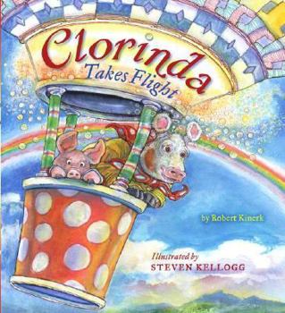 Hardcover Clorinda Takes Flight Book
