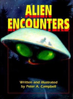 Library Binding Alien Encounters Book