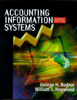 Hardcover Accounting Information Systems Book