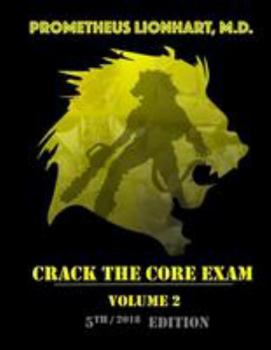 Paperback Crack the Core Exam 2018 Book