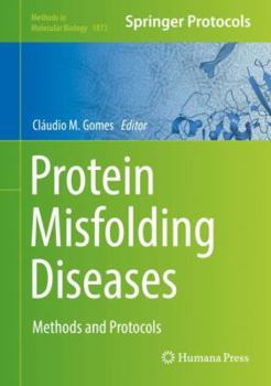 Hardcover Protein Misfolding Diseases: Methods and Protocols Book