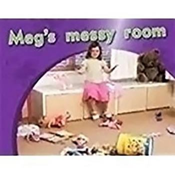 Paperback Meg's Messy Room: Leveled Reader Bookroom Package Magenta (Levels 2-3) Book