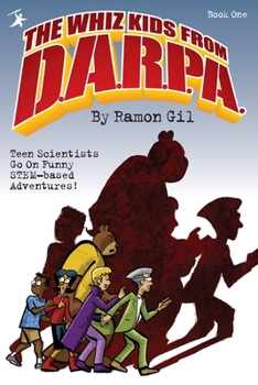 Paperback The Whiz Kids from DARPA: Book One Book