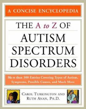 The A to Z of Autism Spectrum Disorders (Library of Health and Living)
