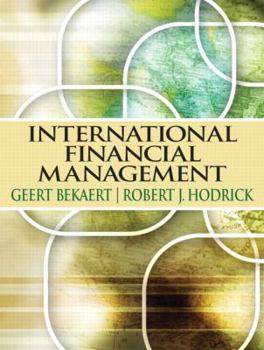Hardcover International Financial Management Book