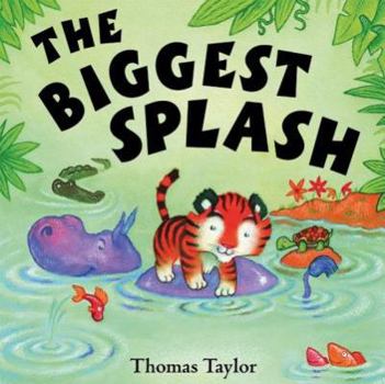 Paperback The Biggest Splash. Thomas Taylor Book