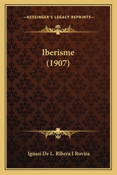Paperback Iberisme (1907) Book
