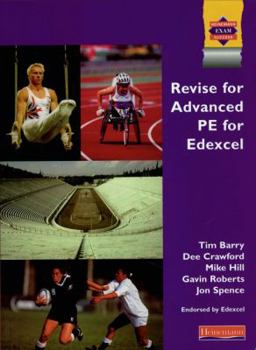 Paperback Revise for Advanced Pe for Edexcel Student Book