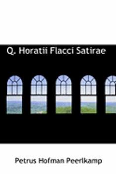 Paperback Q. Horatii Flacci Satirae Book