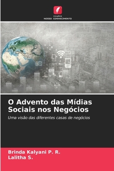 Paperback O Advento das Mídias Sociais nos Negócios [Portuguese] Book