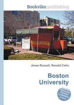 Paperback Boston University Book