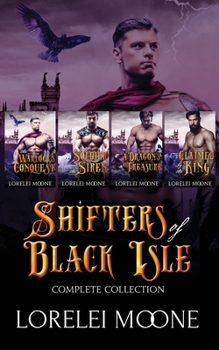 Paperback Shifters of Black Isle: The Complete Collection Book