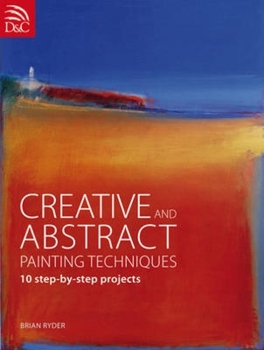 Paperback Creative and Abstract Painting Techniques Book