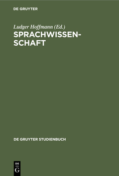 Hardcover Sprachwissenschaft: Ein Reader [German] Book