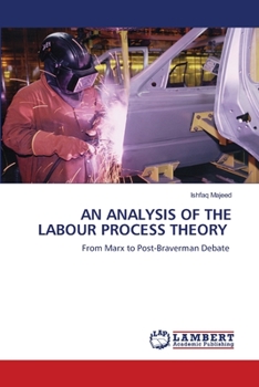 Paperback An Analysis of the Labour Process Theory Book