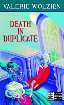 Mass Market Paperback Death in Duplicate Book