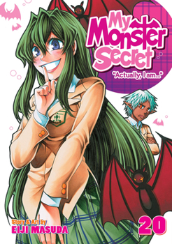 Paperback My Monster Secret Vol. 20 Book