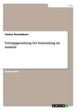 Paperback Vertragsgestaltung bei Entsendung im Ausland [German] Book