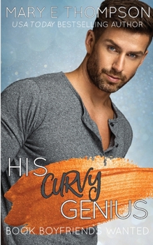 Paperback His Curvy Genius Book