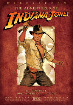 DVD The Adventures Of Indiana Jones Collection Book