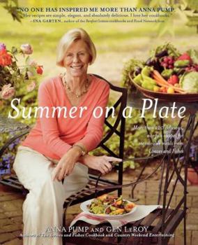 Paperback Summer on a Plate: More Than 120 Delicious, No-Fuss Recipes for Memorable Meals from Loaves and Fishes Book