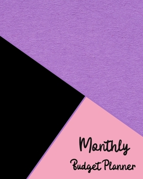 Monthly Budget Planner: Personal Budget Planner: Monthly Budgeting Planner;Financial Planner