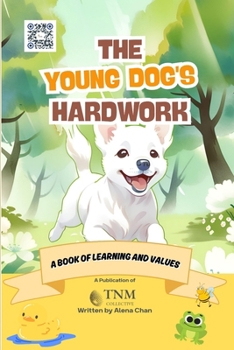 Paperback The Young Dog's Hardwork Book