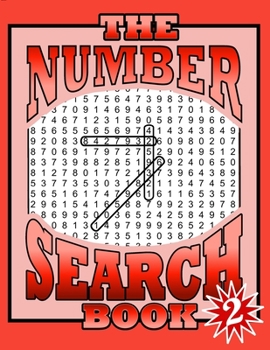 Paperback The Number Search Book 2: 105 More Large Print Puzzles [Large Print] Book