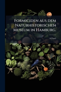 Paperback Formiciden aus dem Naturhistorischen Museum in Hamburg. Book