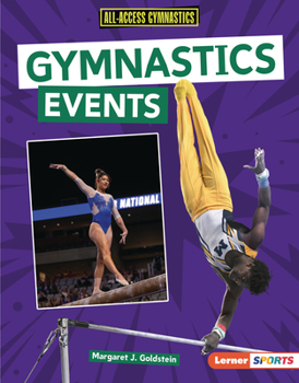 Library Binding Gymnastics Events Book