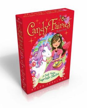 Paperback A Candy Fairies Sugar-Tastic Collection Books #5-8: Magic Hearts; The Sugar Ball; A Valentine's Surprise; Bubble Gum Rescue Book
