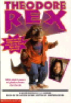 Paperback Theodore Rex Book